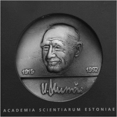 Nikolai Alumäe medal