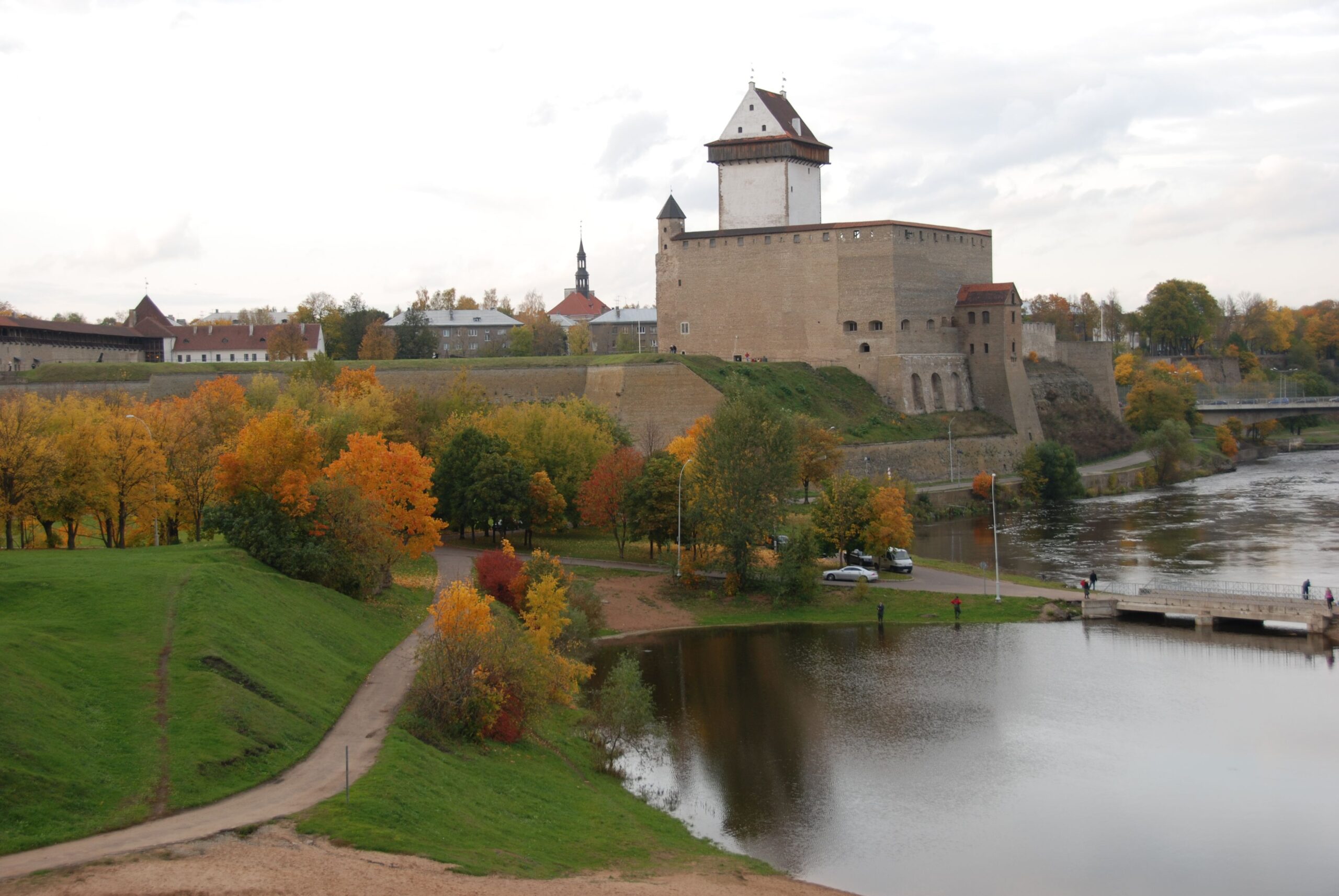 Narva linnuse territooriumile otsitakse uut arhitektuurilahendust