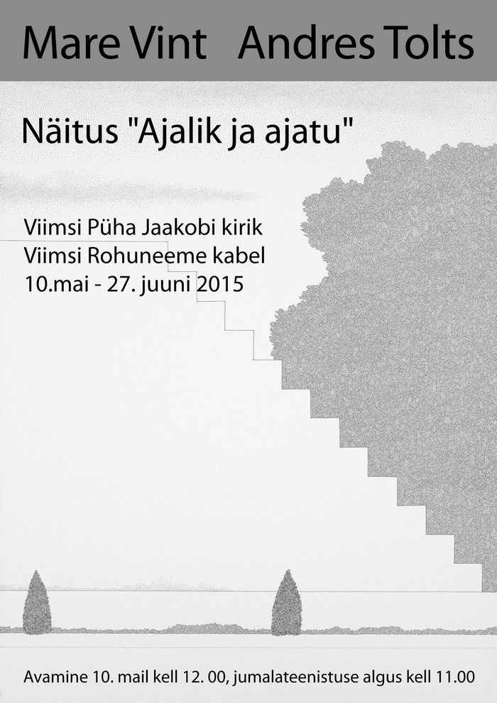 Näitus “Ajalik ja ajatu” – Mare Vint ja Andres Tolts