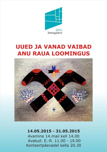 Anu Raud “Uued ja vanad vaibad loomingus”