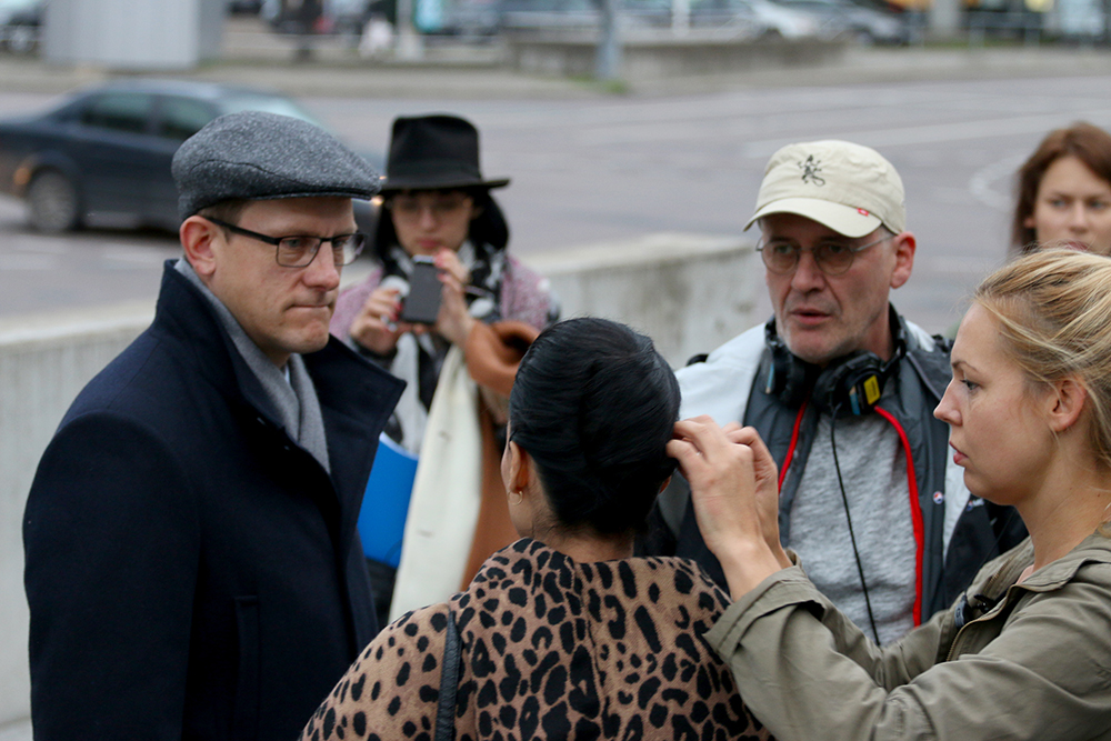 Algasid Toomas Hussari uue filmi “Luuraja ja luuletaja” võtted