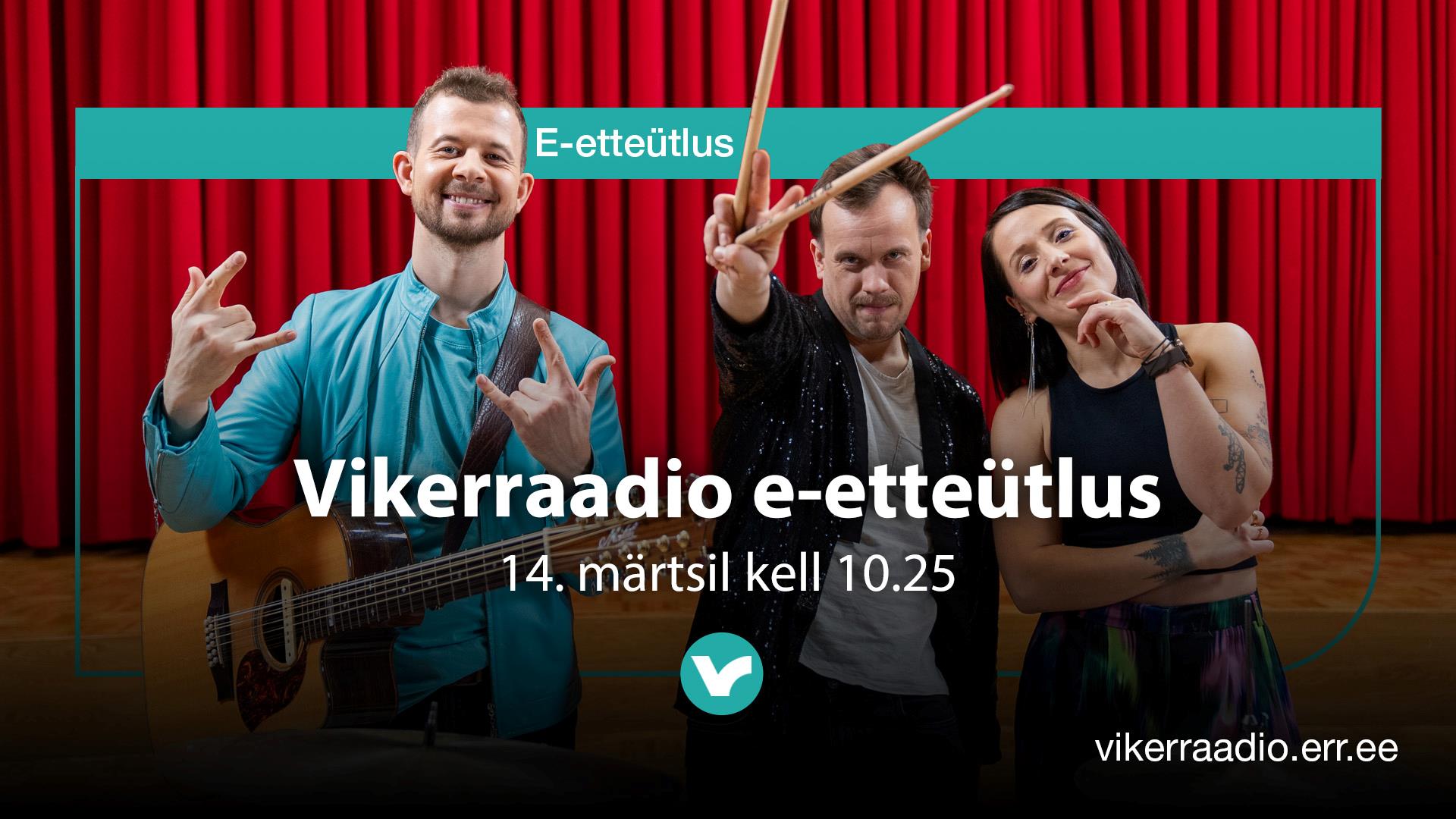 Vikerraadio kutsub 14. märtsil taas e-etteütlust tegema